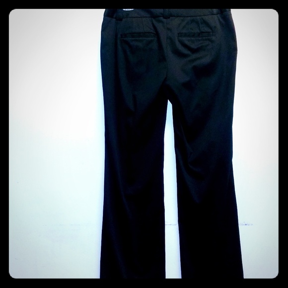 White House/Black Market Black Pant Size 4 Long - Picture 5 of 8